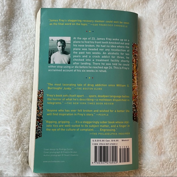 A Million Little Pieces by James Frey - Picture 2 of 3